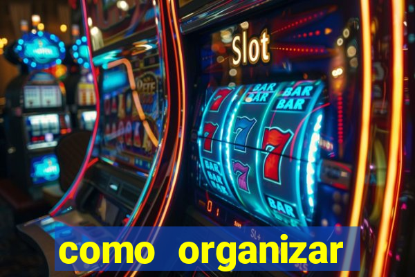 como organizar bingo beneficente